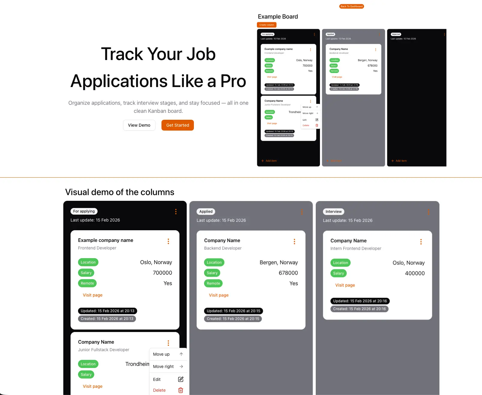 Photo of NextJob Applications